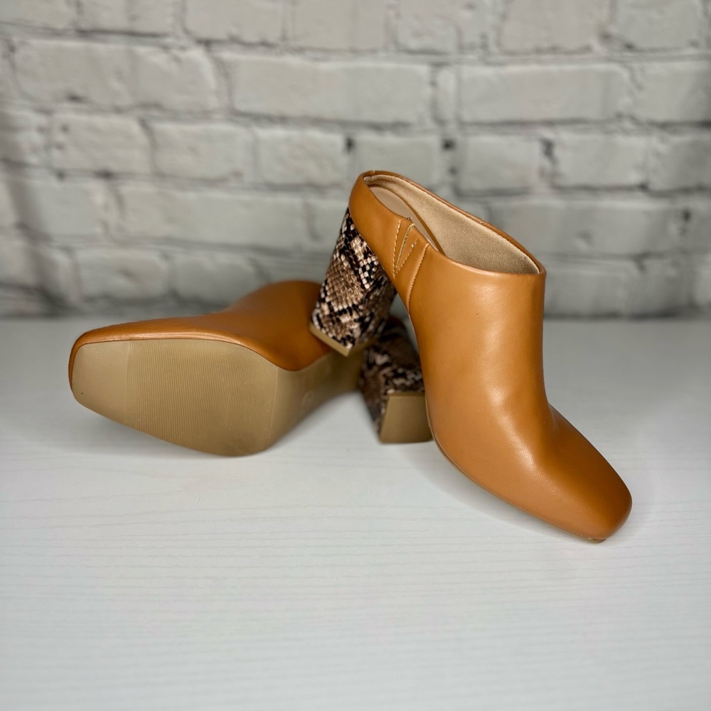 Mule heels